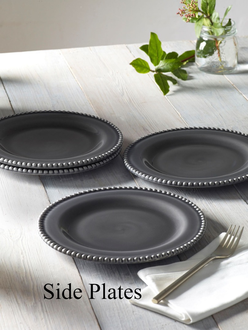 MM Linen - Bobble - Dinnerware Collection - Grey image 3